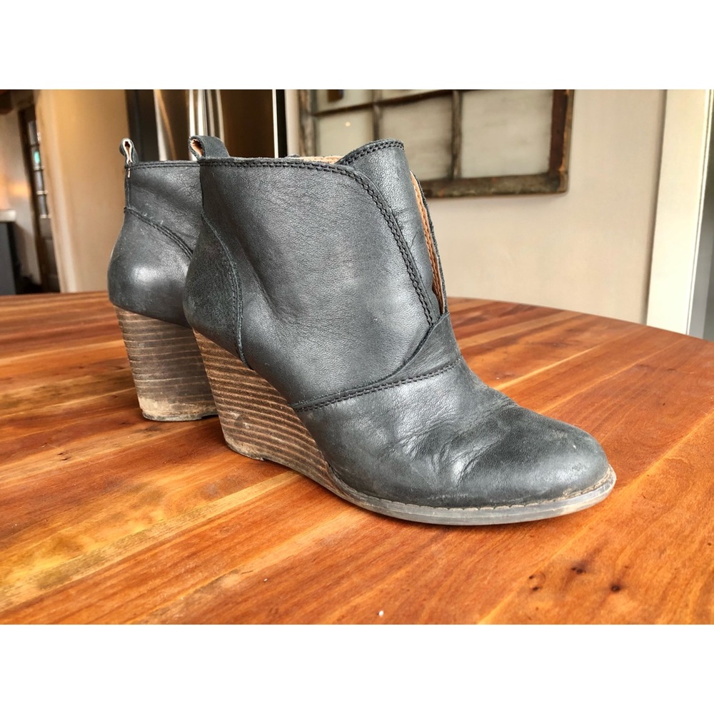 ❌ S O L D ❌Lucky Brand Leather Booties